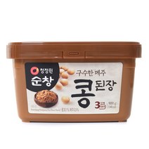 청정원 구수한 메주콩 된장 900G