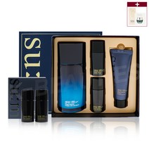 숨37도 디어 옴므 퍼펙트 올인원 세럼 스페셜 기획 세트 (토너&에멀전 25ml 특별 증정+1ml 샘플 증정), 1세트