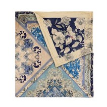 Johnny Was Valentin 아늑한 담요 부드럽고 따뜻한 장식용 꽃무늬 가방 멀티 플라워 신제품 159909