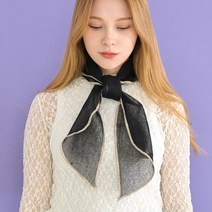 매쉬 쁘띠 스카프 여성 매쉬 봄 가을 간절기