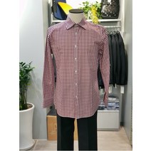 [워모] W몰 카라 페플 체크 셔츠 IBLJIJ21