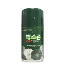 벅스존 파워 탈취제 (280mL) 피레트린엑스50% 기피제 천연살충성분 나방파리날파리퇴치 냄새제거 비래해충퇴치파리약