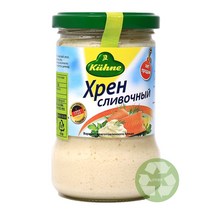 푸드올마켓_ 퀴네 홀스래디쉬 크림 250g, 1개, 단품