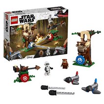 레고(LEGO) 스타 워즈 액션 배틀 엔드아(TM) 결전 75238 블록 장난감 소년