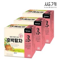 국내산 호박팥차티백 늙은호박차 팥차 팥물 붓기차 임산부 출산후 붓기 빼는 차 호박팥 호박티, 쌍계명차 김동곤명인이 만든 호박팥차 1g x 120개