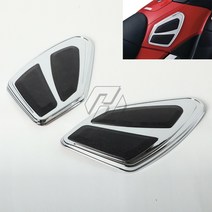 크롬 오토바이 연료 탱크 커버 트림 케이스 혼다 골드윙 GL1800 F6B 2012-2017