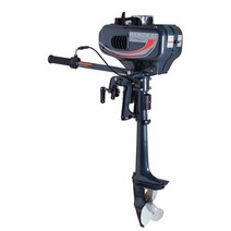 선외기 Hangka 2-스트로크 3.5HP 보트 엔진 선외 모터 수냉식 100% 전체 보증 공장 판매, 한개옵션0