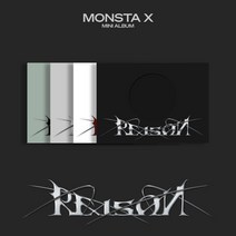 몬스타 엑스(MONSTA X) 4종SET / REASON 미니앨범 12집 (4종버전/L100005889)