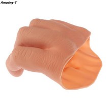 제 3 의 손-중간 인조 손 마술 트릭 무대 기믹 소품 액세서리 환상적인 코미디 클래식 장난감 세트, 01 as pic