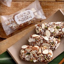 오숙수 하루견과 현미 찰떡 찰밥 식사대용떡 아침떡 영양떡 건강떡, 30개