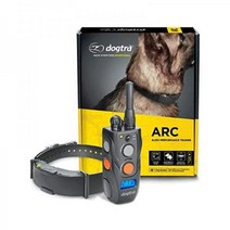 Dogtra ARC 슬림 공학적 1 9km(3/4마일) 원격 강아지 훈련 E-칼라 LCD 화면을 통한 127단계 정밀 제어, 1 Dog Expandable - 3/4 Mile