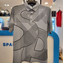 디즈니골프//남성 S/S 기하학 패턴포인트 냉감티셔츠_NC평촌