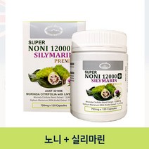 네이쳐스탑 노니 실리마린 12000mg 120 캡슐