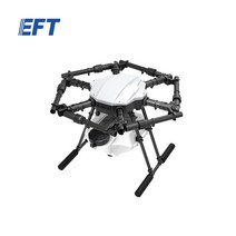 농기계 최고의 비행 기계 10L EFT E610P 용량 자동 농업 분무기 농림 식물 드론 UAV 농업용 항공기