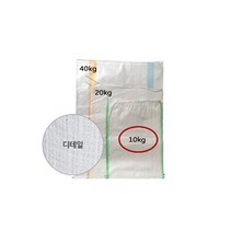 쌀 담는 포대 쌀포대 쌀마대 쌀자루 10kg 20kg 40kg 1장, 20kg 1장