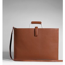 더액션 EXCLAMATION MARK No.B_E100 ROSA BRIEF CASE BROWN