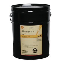 한국쉘 기어오일 오말라S2G #220