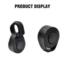 클락션 120dB 전기 5 가지 사운드 특이한 클래식트 황동벨 경적, B