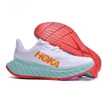 새로운 Hoka 탄소 X2 실행 신발 한 경량 쿠션 장거리 남성 여성 라이프 스타일 야외 운동화 eur36-45