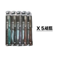 켄트 [시즌3] [2021년 최신상] 시그니쳐 블랙 칫솔 25P(본품 중 2개 무료체험 7일), 4개, 25개