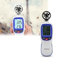 풍량계산 디지털 풍향 풍량 풍속계 송풍기 바람세기 측정기 _ 230306EA