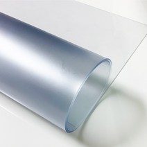 예피아 반투명매트 주문제작 유리대용 식탁 책상 데스크 매트, 1.5mm, 70cm