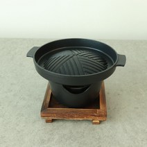 오메가키친 가정용 미니화로 개인화로 바베큐그릴 화로구이 낭만 홈핑, 1개, 구이판+화로세트/09-1)알미늄구이판 직사각 소