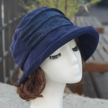 루이엘 <나비랑> FW신상 추가 햇 클로슈 코듀로이 골덴모자 외출용 데일리모자 (5컬러)