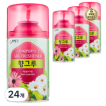 라이브잇 리빙굿 향그루 자동분사기, 헤이즐럿향, 72개, 280ml