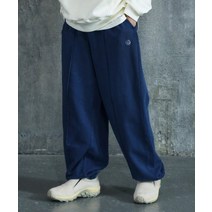 [국내매장판] 트래블 하이커 피그먼트 핀턱 스웨트-팬츠 블루 섀도우 HIKER PIGMENT PINTUCK SWEAT-PANTS BLUE SHADOW 바람막이 아웃도어 상의 하의