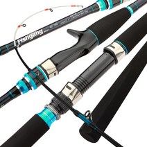 ROLLFISH 선상낚시대 바다 낚시대 카본 낚시대 갑오징어 쭈꾸미 낚시대, 베이트대