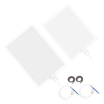 m meterxity 1세트 식물 드립 백 - 식물 드립 관개 자동 급수 조절 밸브 야외정원에 적용(1l2l 투명)