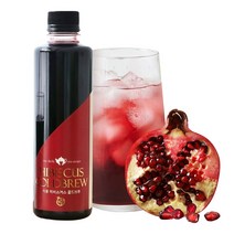 티바인 유기농 석류 히비스커스 콜드브루 고농축 원액 400ml 세트, 1개