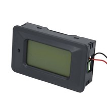 AC 110V-250V 100A LCD Digital Panel Power Watt Meter Monitor Voltmeter Ammeter With Current Transfor, 한개옵션0