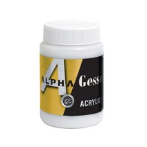 알파 골드 아크릴 보조제 젯소 250ml