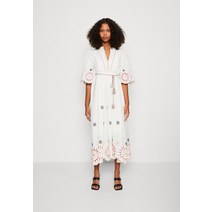 스카치앤소다 Scotch&Soda BRODERIE 데일리 바닐라 화이트 휴양지 봄 여름 가을 원피스 [독일]