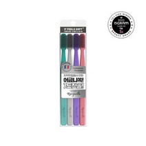 루치펠로 오리지널 칫솔 4개입 세트