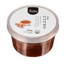 나래밥상 주름 미더덕 쌈젓, 1개, 180g