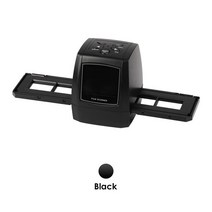 필름카메라스캔 필름스캐너 옛날사진복원 35mm 필름 스캐너 디지털 USB 필름 컨버터 (디스플레이 포함) 110, 01 Black_01 CHINA_02 EU