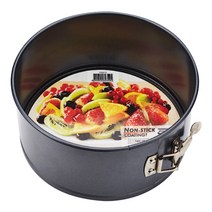 비앤씨마켓 코팅좋은 높은원형틀(스프링폼 20cmx9.8cm), 1개