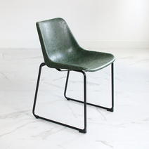 모카빈티지 체어 (국내배송), 딥그린