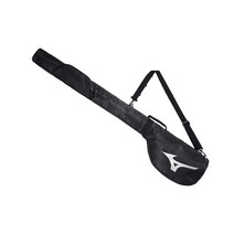 2021 미즈노 RB 클럽 케이스 하프백 5LXK2102, 블랙