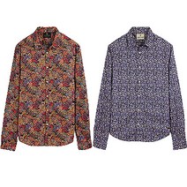 스카치앤소다 [Scotch&Soda]스카치&소다 남성 슬림핏 셔츠 13040820027