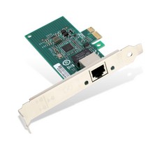 MDF5956 인텔칩셋 PCI-Ex 랜카드 I210T-1 티밍 PC워크스테이션 네트워크장비/유무선랜카드/랜카드/플라스틱, [선택] 본상품선택