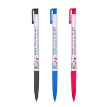 제노/캐릭터볼펜 0.7mm 1타12입, 블루