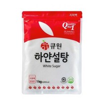 큐원 하얀설탕 1kg, 6개