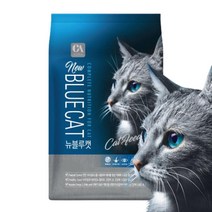 제일사료 CA코리아 뉴블루캣 20kg 길고양이 길냥이 고양이사료대용량