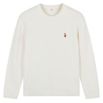 탑텐 23 SS 남자 텍스쳐드 라운드넥 긴팔 니트 풀오버 IV