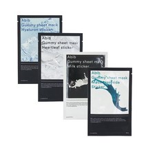 아비브 껌딱지 시트 마스크 10매 4종중 택1, 2_어성초 스티커 10매, 10개, 10매입