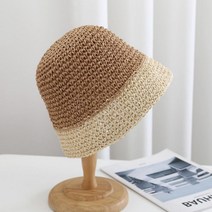 지안글로비스 투톤 썸머 버킷햇